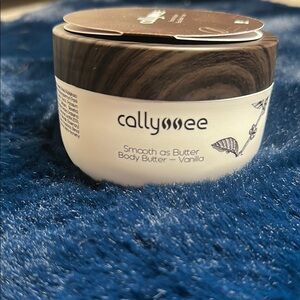 Callyssee smooth as butter, body butter - vanilla
